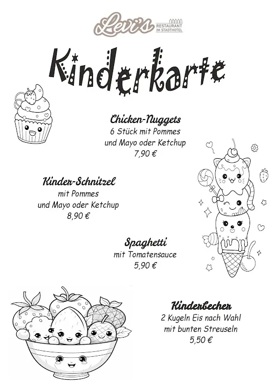 Menu_Levi's Restaurant_Borken_image_3