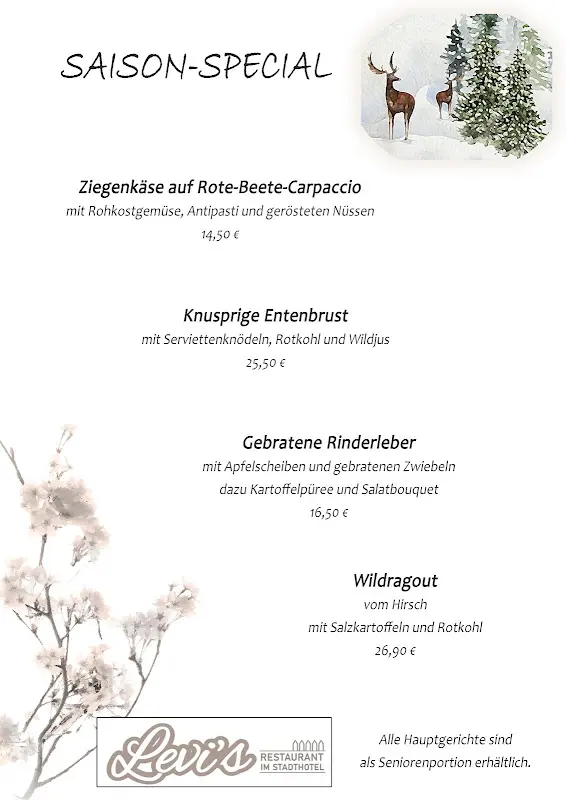 Menu_Levi's Restaurant_Borken_image_4