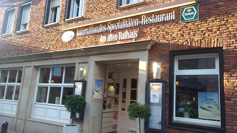 Am Alten Rathaus | Internationales Spezialitäten-Restaurant ristorante a Borken