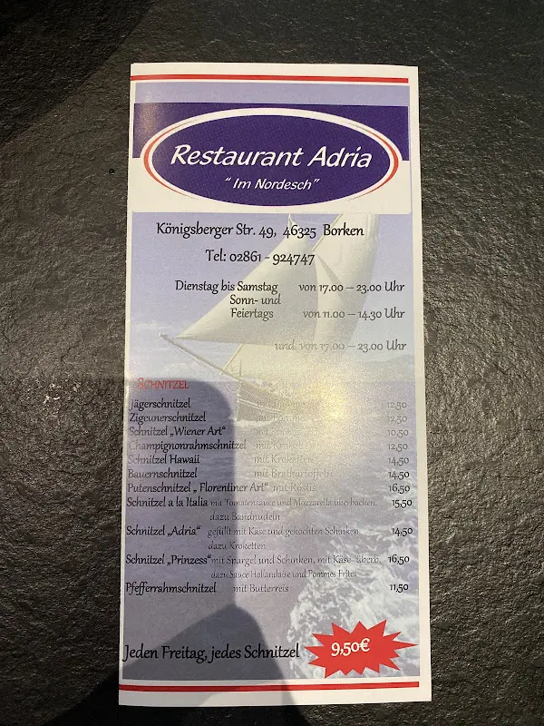 Menu_Restaurant Adria_Borken_image_2