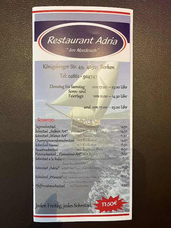 Menu_Restaurant Adria_Borken_image_3