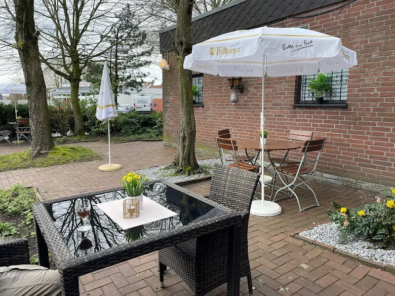 Weseker Quelle bei Moni ristorante a Borken