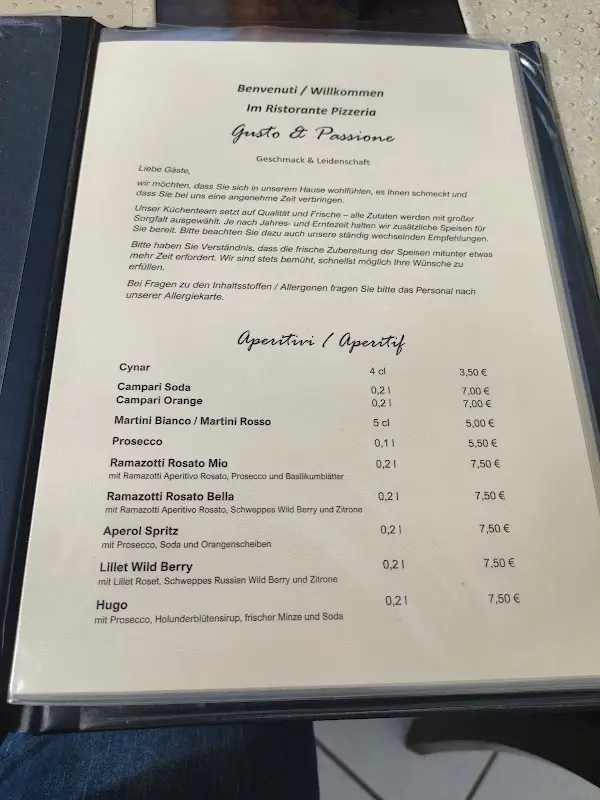 Menu_Ristorante Pizzeria Gusto & Passione_Borken_image_3