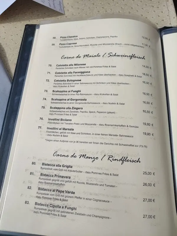 Menu_Ristorante Pizzeria Gusto & Passione_Borken_image_4