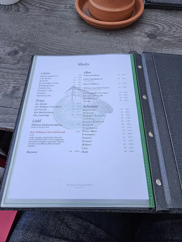 Menu_Landgasthof Wiegand_Borken_immagine_1