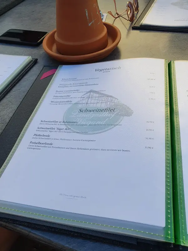 Menu_Landgasthof Wiegand_Borken_immagine_2