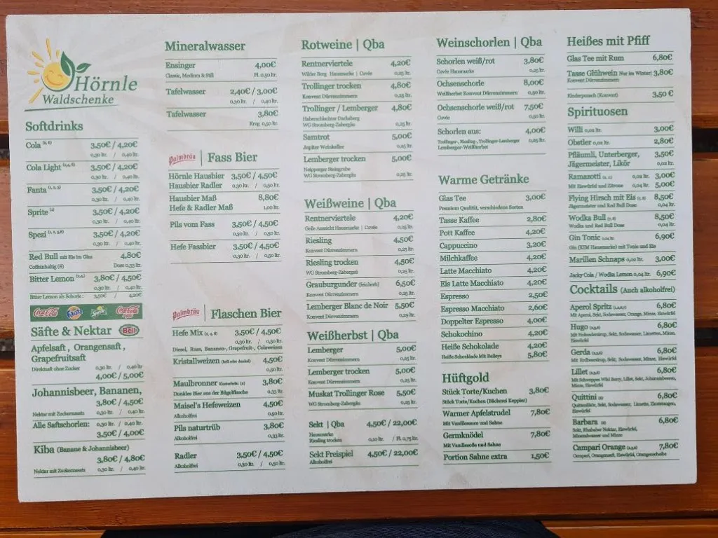 Menu_Waldschenke Hörnle_Brackenheim_image_3