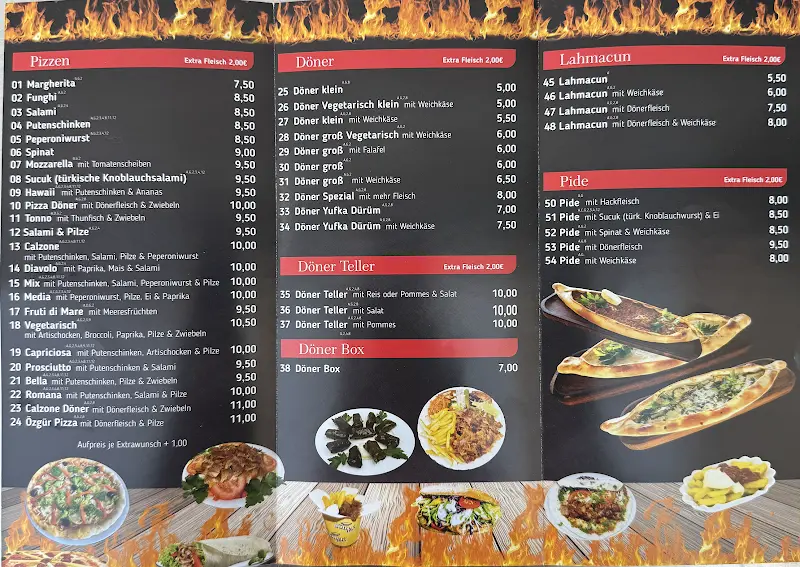 Menu_Özgür - Döner und Pizza Bürstadt_Bürstadt_image_1