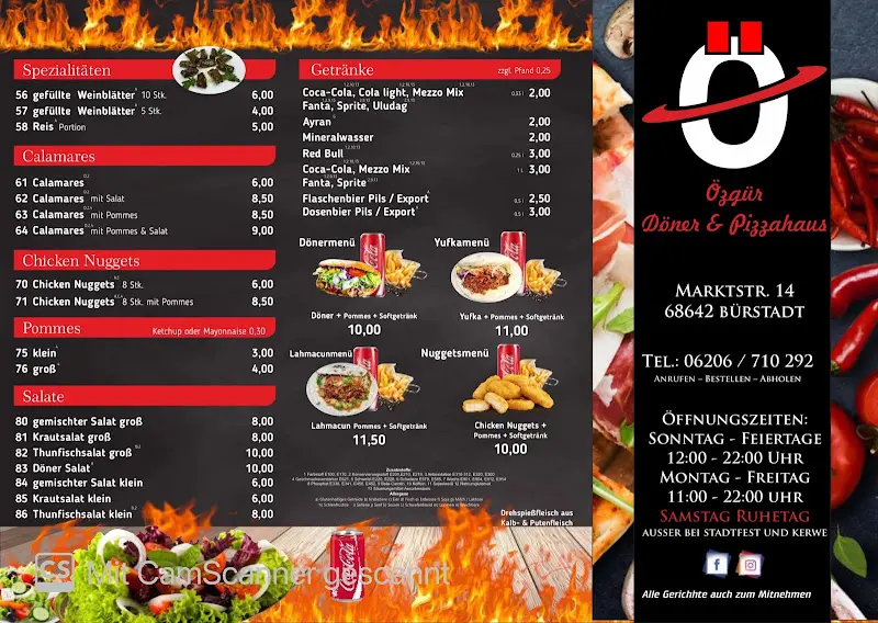 Menu_Özgür - Döner und Pizza Bürstadt_Bürstadt_image_3