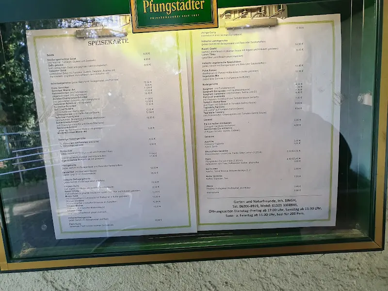 Menu_Gaststätte Garten- und Naturfreunde_Bürstadt_immagine_1