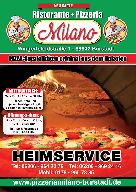 Menu_Ristorante Pizzeria Milano_Bürstadt_image_2