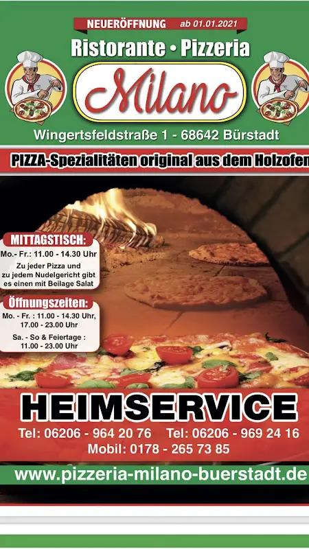 Menu_Ristorante Pizzeria Milano_Bürstadt_image_3