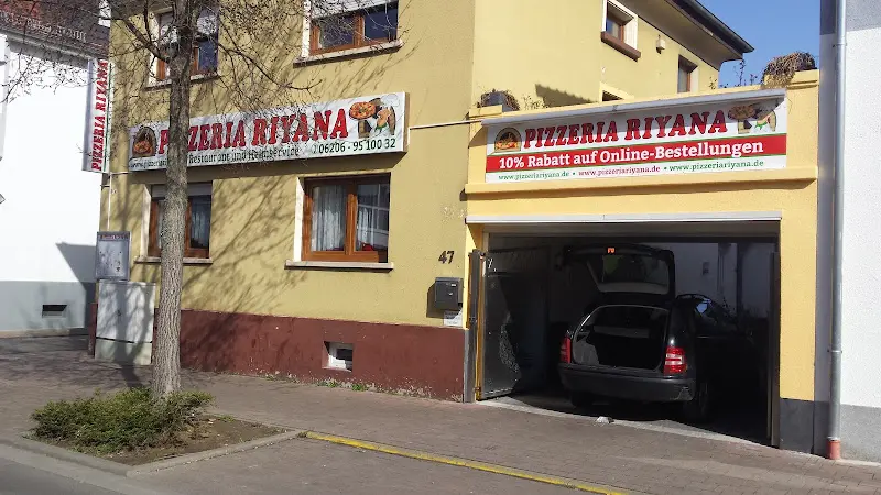 Pizzeria Riyana restaurant in Bürstadt