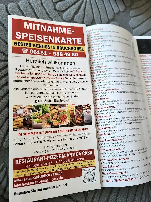 Menu_Restaurant Pizzeria Antica Casa_Bruchköbel_image_1