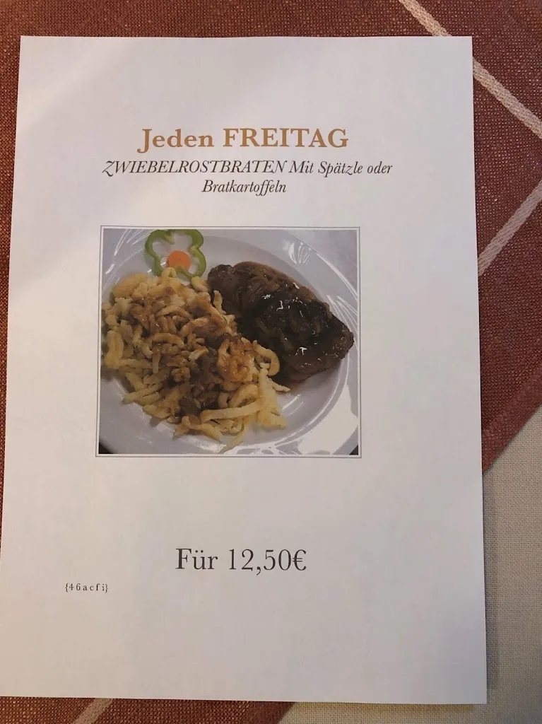 Menu_Restaurant Zur Traube - Neipperg_Brackenheim_image_1