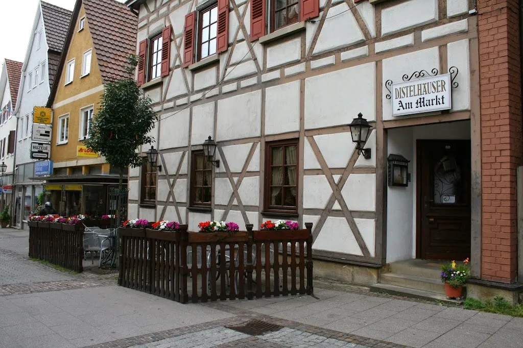 Distelhäuser Pils am Markt restaurant in Brackenheim