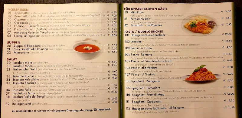 Menu_Valle dei Templi Neuberg_Neuberg_immagine_2