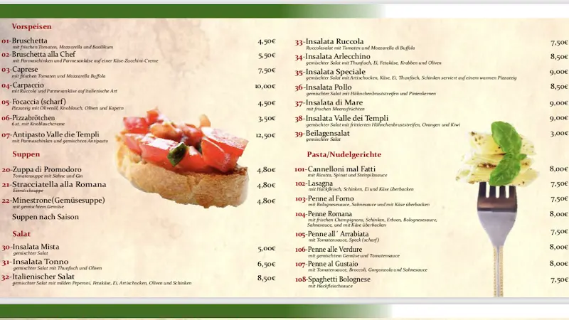 Menu_Valle dei Templi Neuberg_Neuberg_immagine_4