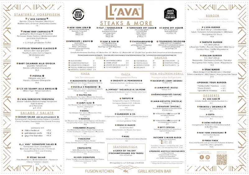 Menu_L'ava Restaurant & More_Hanau_immagine_1