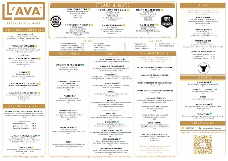 Menu_L'ava Restaurant & More_Hanau_immagine_3