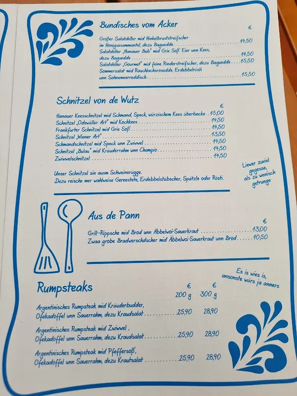 Menu_Restaurant HANAUER Bub_Hanau_image_1