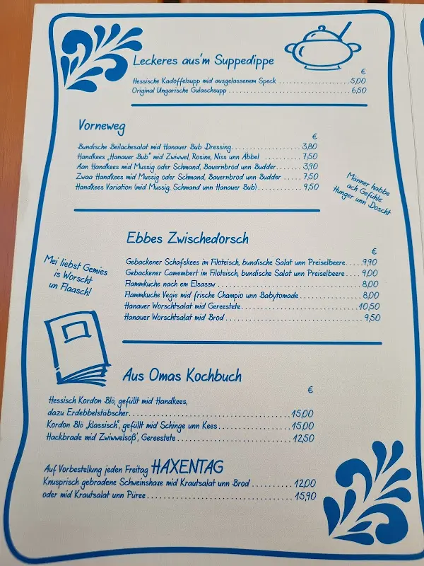 Menu_Restaurant HANAUER Bub_Hanau_image_3