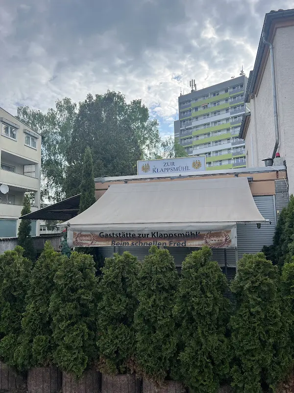 Zur Klappsmühl restaurant in Hanau