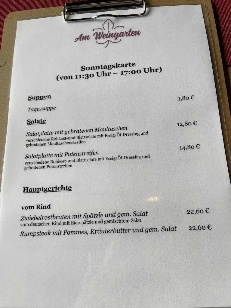 Menu_Restaurant am Weingarten_Gärtringen_image_1
