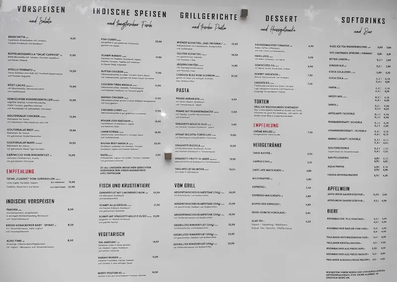 Menu_Restaurant Hotel am Golfplatz Hanau | GEBURTSTAG – FEIERN – HOCHZEITEN – FIRMEN EVENTS LOCATION_Hanau_image_1