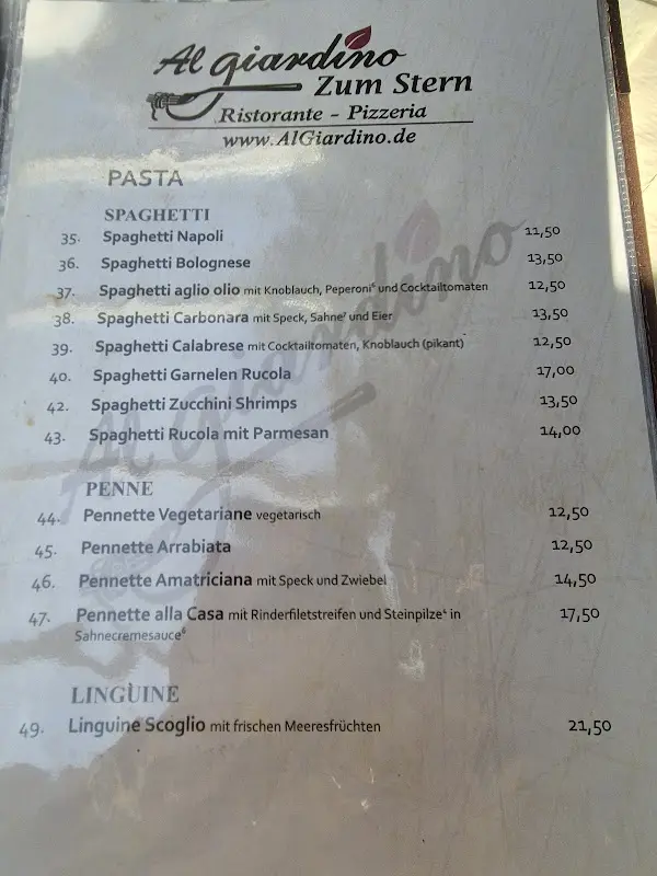 Menu_Zum Stern Al Giardino_Büdingen_immagine_1