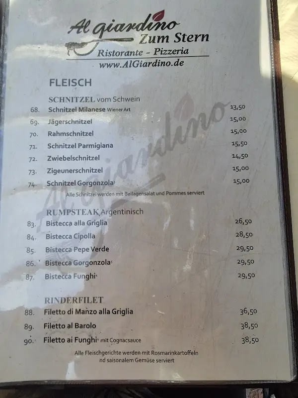 Menu_Zum Stern Al Giardino_Büdingen_immagine_2