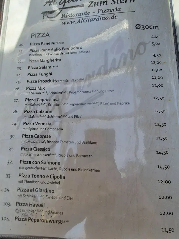 Menu_Zum Stern Al Giardino_Büdingen_immagine_4