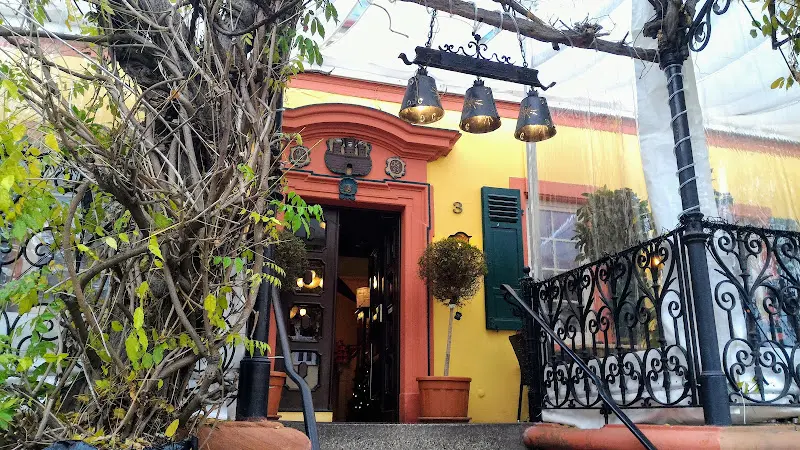 Zum Stern Al Giardino restaurant in Büdingen