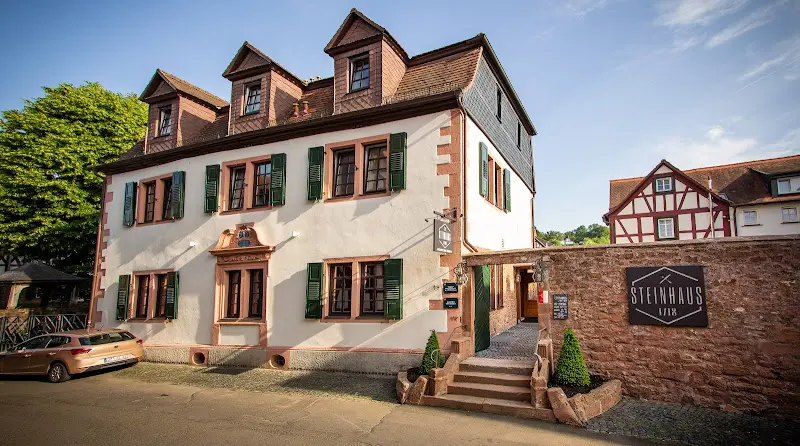 STEINHAUS1718 - Hotel und Restaurant restaurant in Büdingen