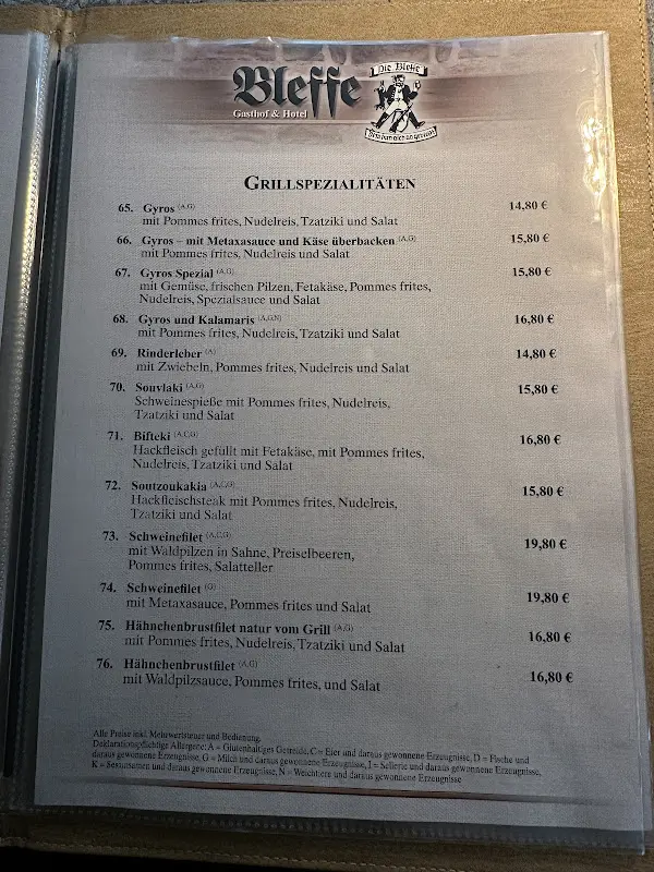 Menu_Restaurant Bleffe_Büdingen_image_2
