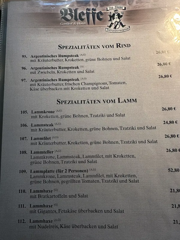 Menu_Restaurant Bleffe_Büdingen_image_3