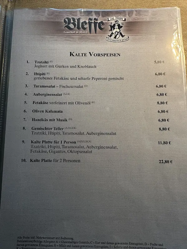 Menu_Restaurant Bleffe_Büdingen_image_4