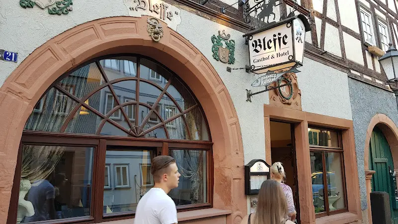 Restaurant Bleffe restaurant in Büdingen