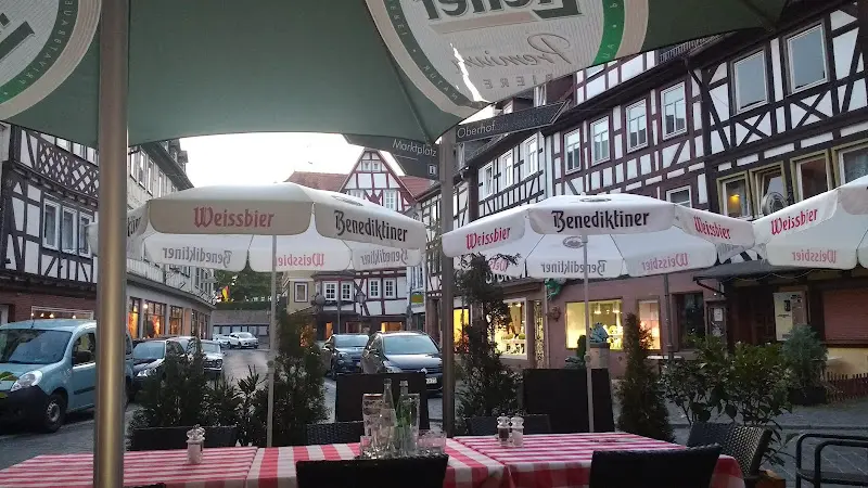 La Locanda restaurant in Büdingen