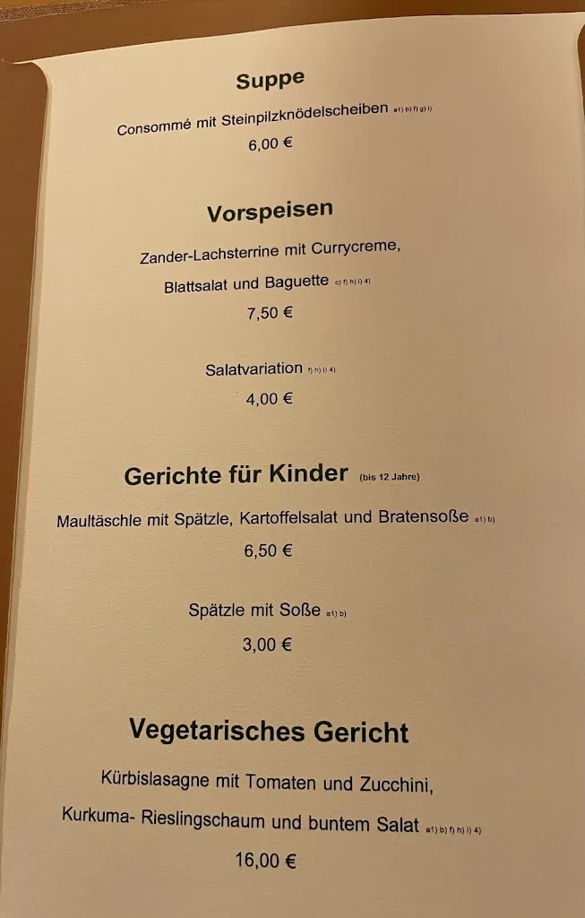 Menu_Grötzingers Bauernschänke_Brackenheim_immagine_4