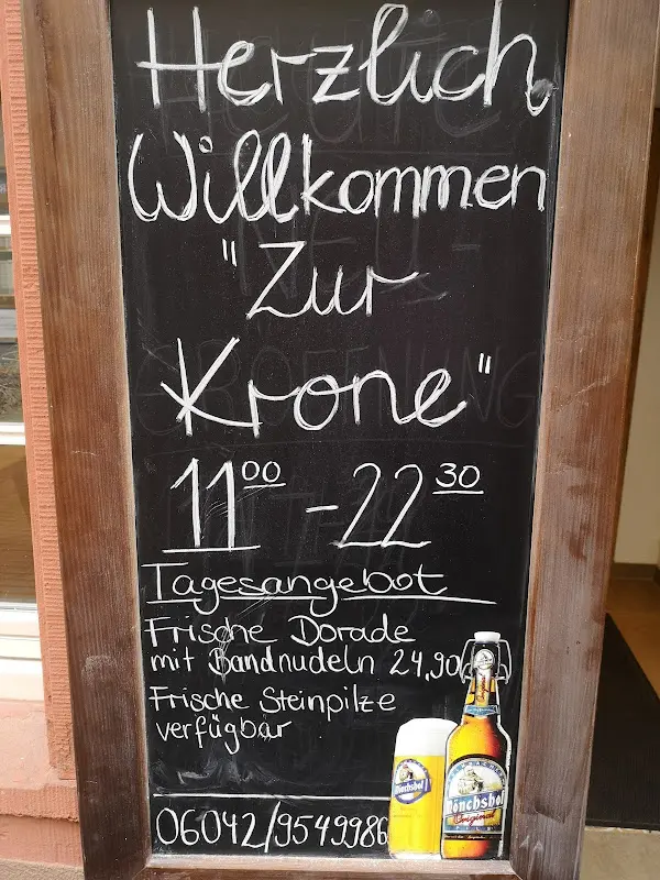Menu_Gasthaus zur Krone_Büdingen_image_1