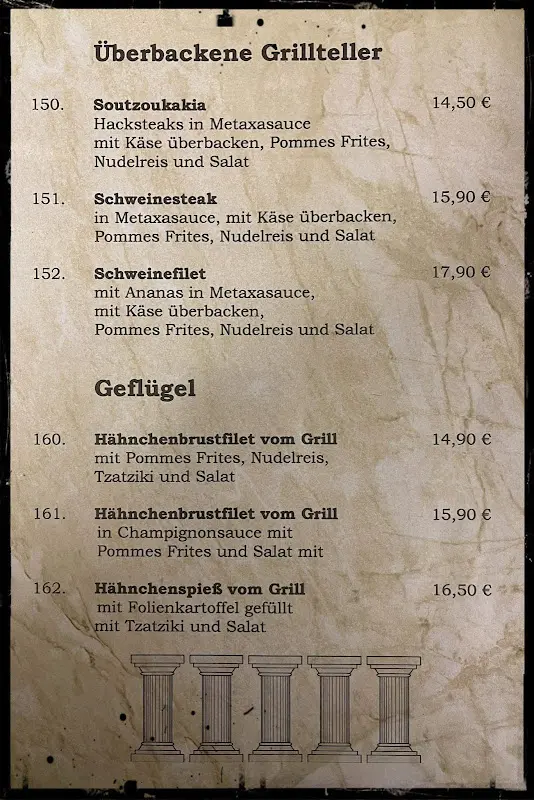Menu_Gasthaus Der Grieche_Büdingen_immagine_3