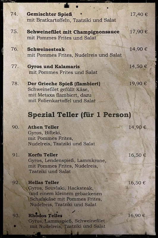 Menu_Gasthaus Der Grieche_Büdingen_immagine_4