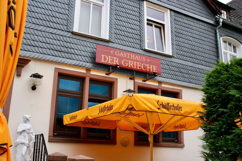 Gasthaus Der Grieche restaurant in Büdingen