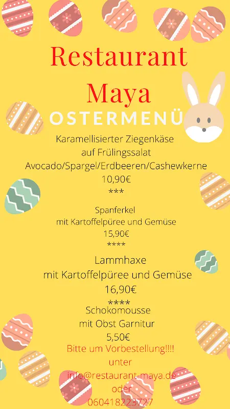 Menu_Restaurant-Pizzeria Maya_Büdingen_image_4