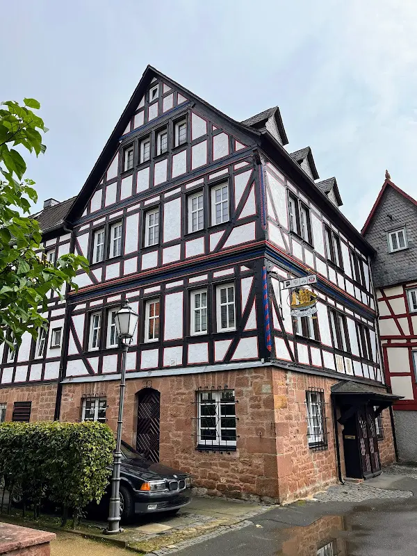 Gaststätte Kajüte restaurant in Büdingen