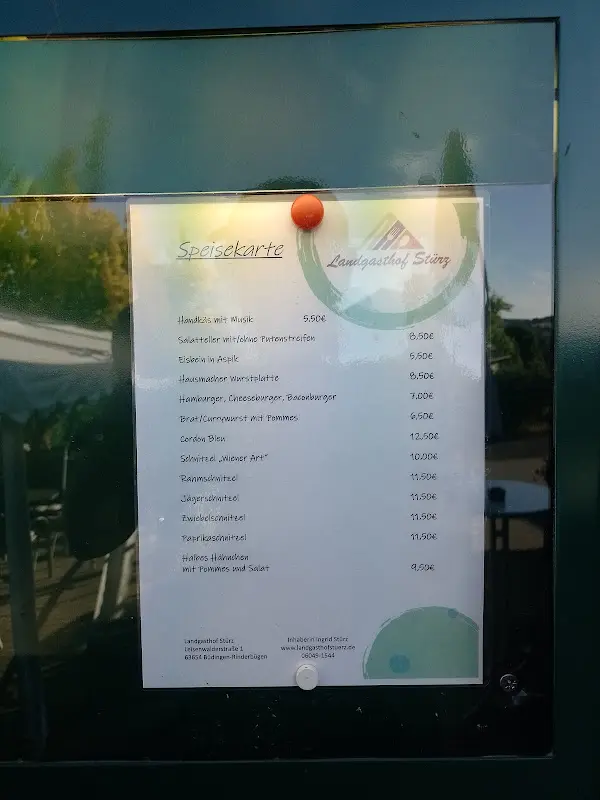 Menu_Landgasthof Stürz_Büdingen_image_1