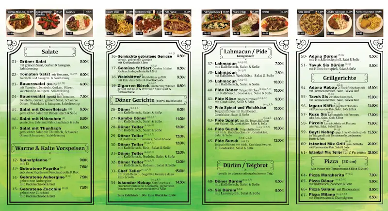 Menu_Klein Istanbul_Büdingen_image_2