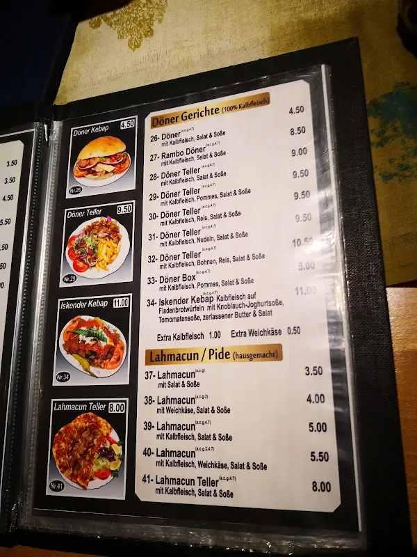 Menu_Klein Istanbul_Büdingen_image_4