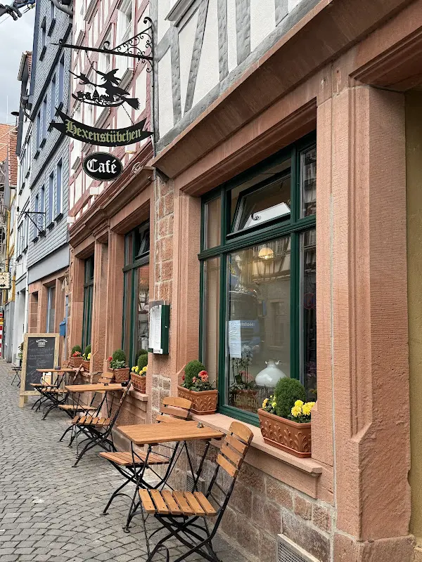 Café Hexenstübchen restaurant in Büdingen